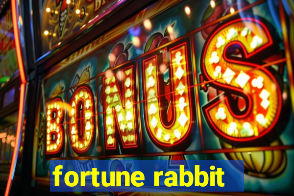 fortune rabbit - teste